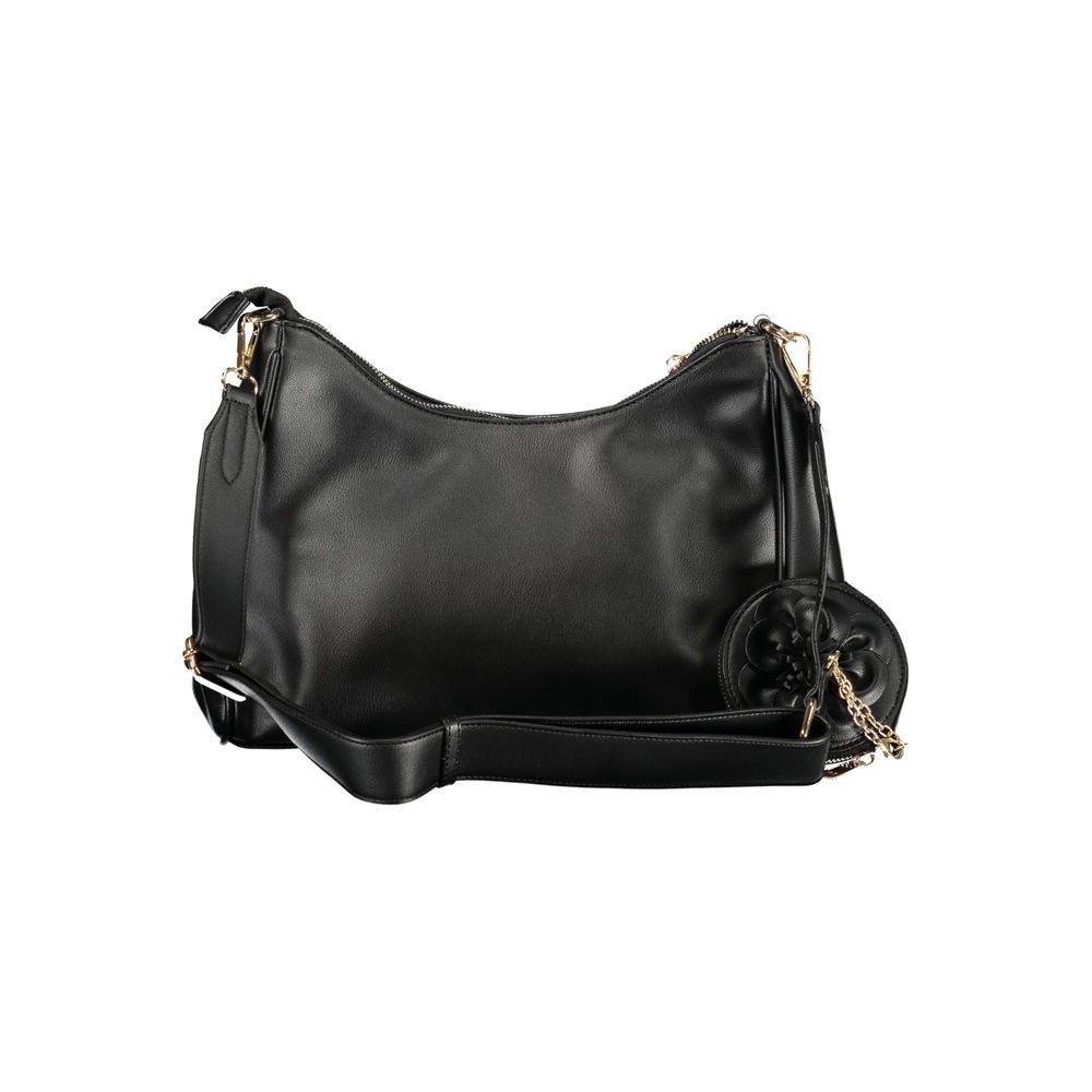Laura Biagiotti Nero PVC Women Handbag