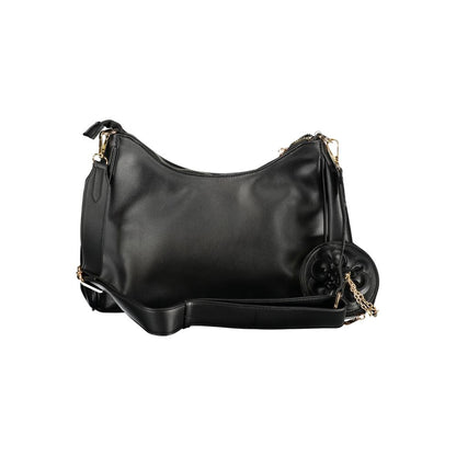 Laura Biagiotti Nero PVC Women Handbag