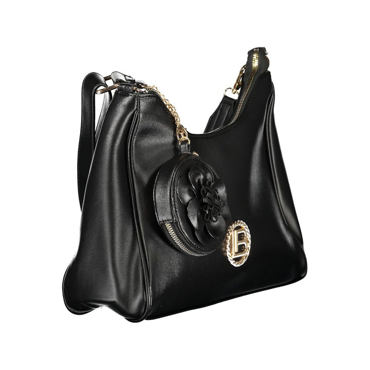 Laura Biagiotti - Nero PVC Women Handbag