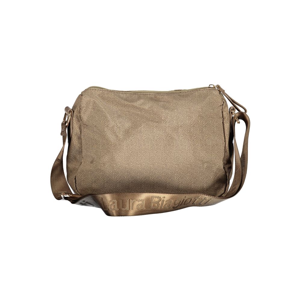 Laura Biagiotti - Beige Polyester Women Handbag