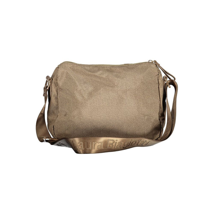 Laura Biagiotti - Beige Polyester Women Handbag