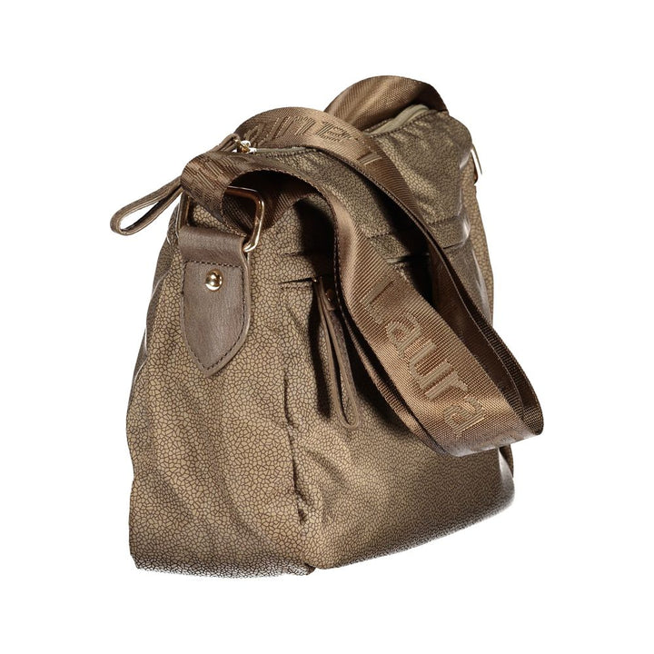 Laura Biagiotti - Beige Polyester Women Handbag