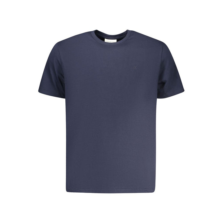 Calvin Klein Blue Cotton Men&