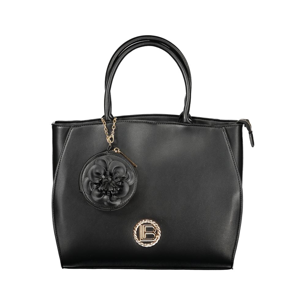 Laura Biagiotti - Nero PVC Women Handbag