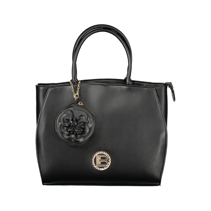 Laura Biagiotti - Nero PVC Women Handbag