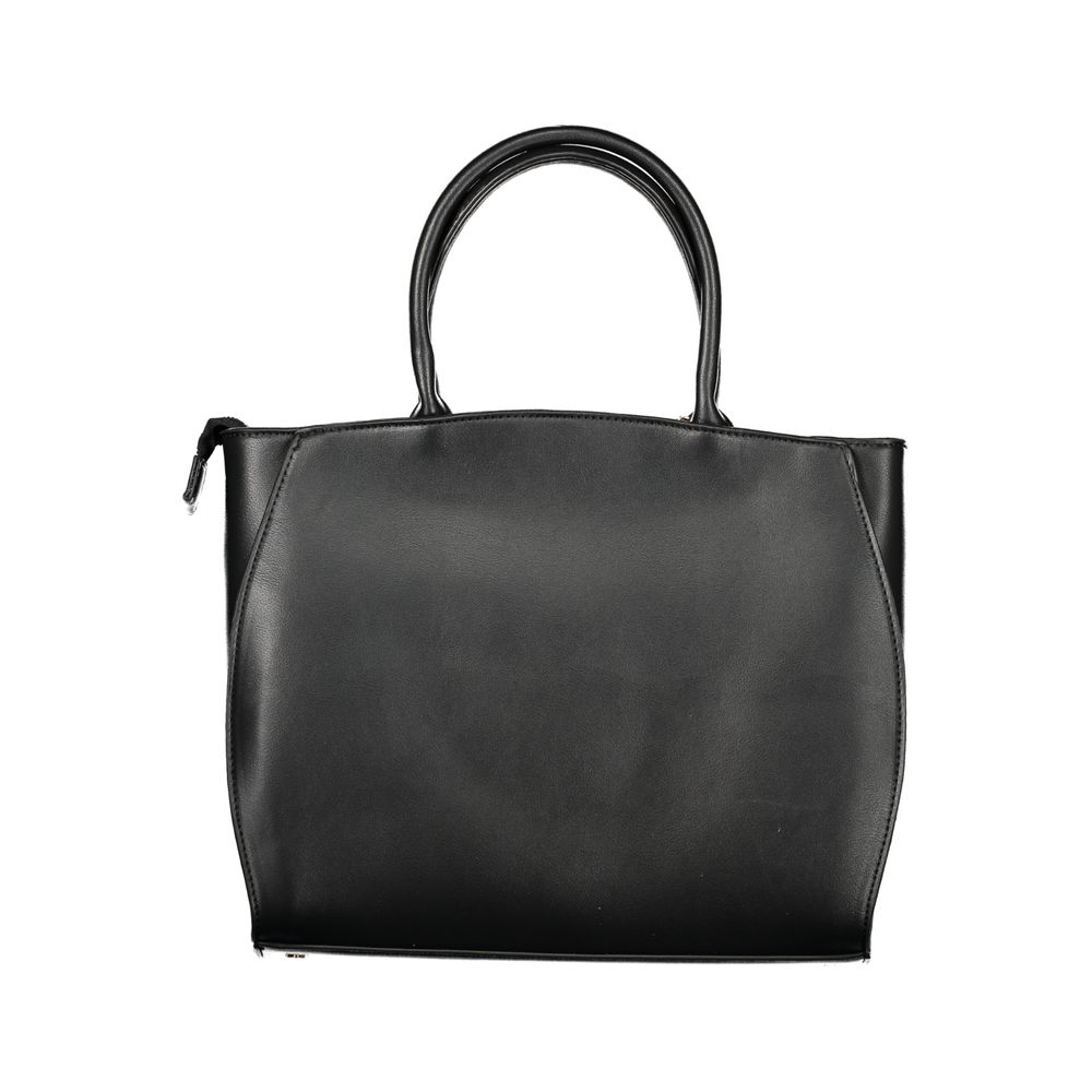 Laura Biagiotti - Nero PVC Women Handbag