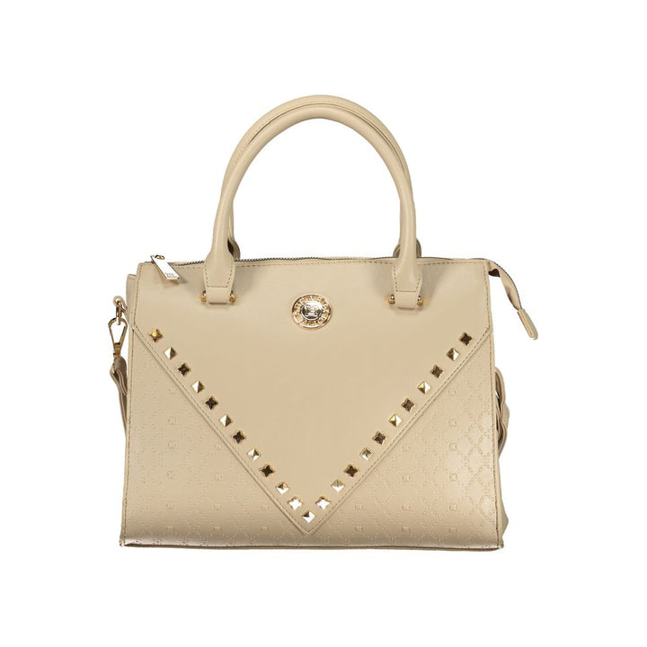 Laura Biagiotti - Beige PVC Women Handbag
