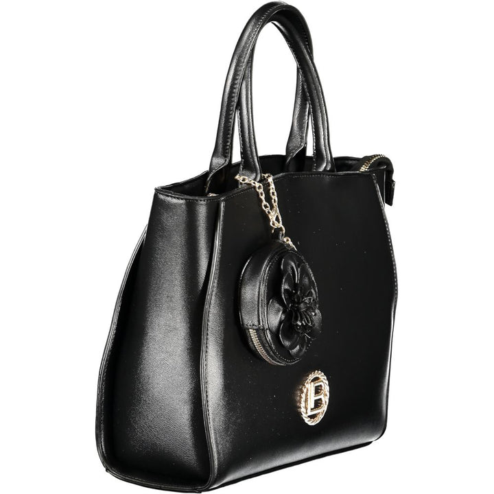 Laura Biagiotti - Nero PVC Women Handbag