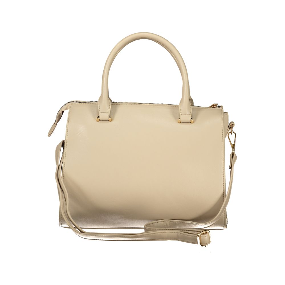 Laura Biagiotti - Beige PVC Women Handbag