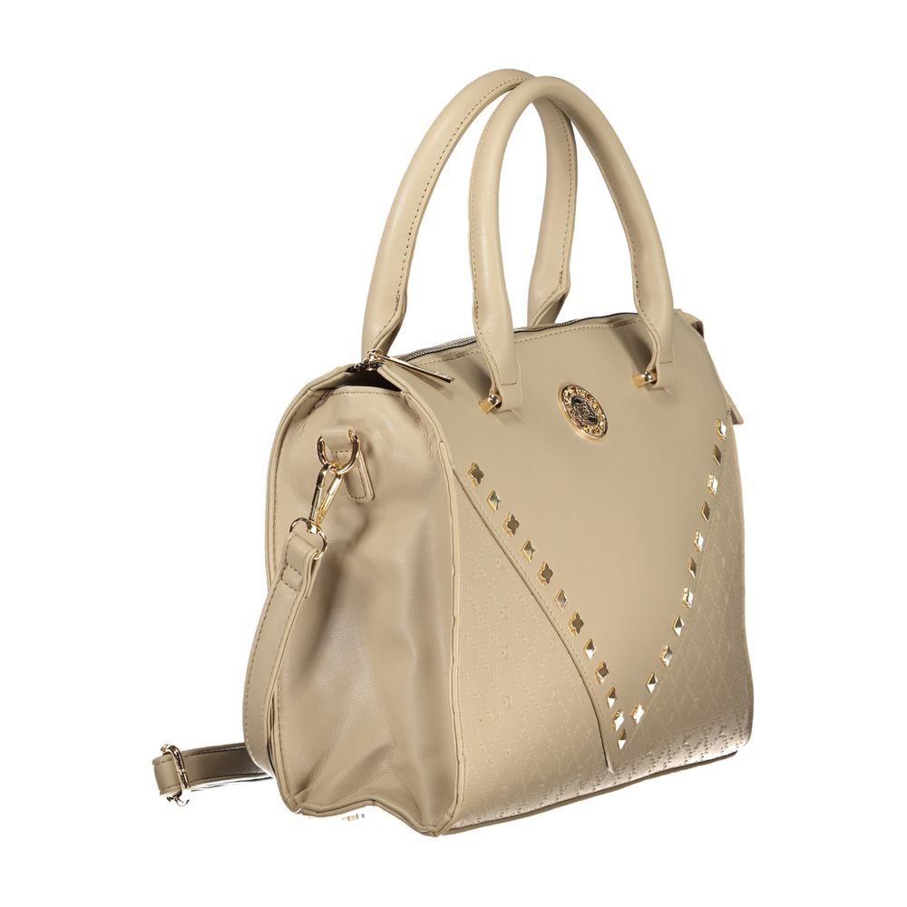 Laura Biagiotti - Beige PVC Women Handbag