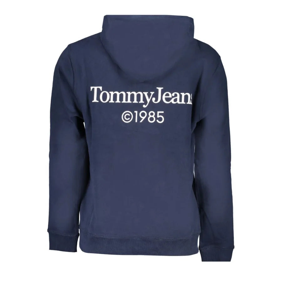 Tommy Hilfiger Blue Cotton Men’s Sweatshirt