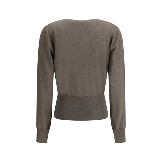Fendi Brown Cashmere Cashmere Sweater