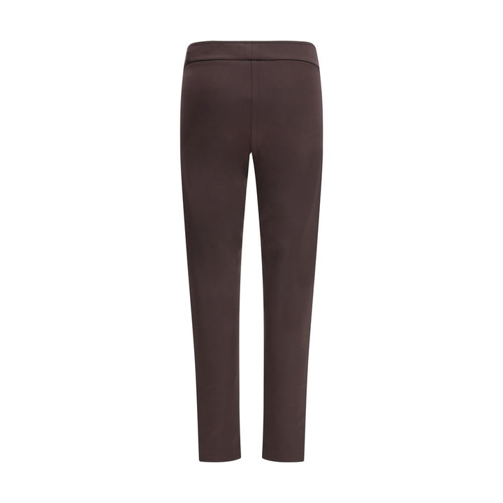 Avenue Montaigne Brown Polyamide Pants