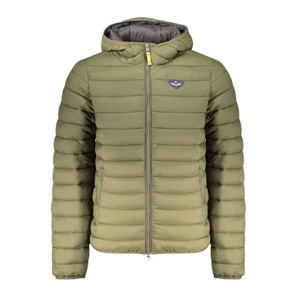 Armata Di Mare Verde Poliammide Men's Jacket