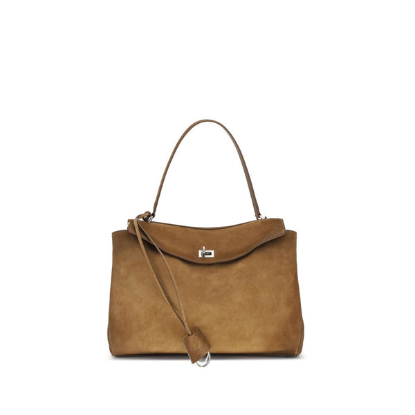 Balenciaga - Brown Calf Leather Bos Taurus Shoulder Bag
