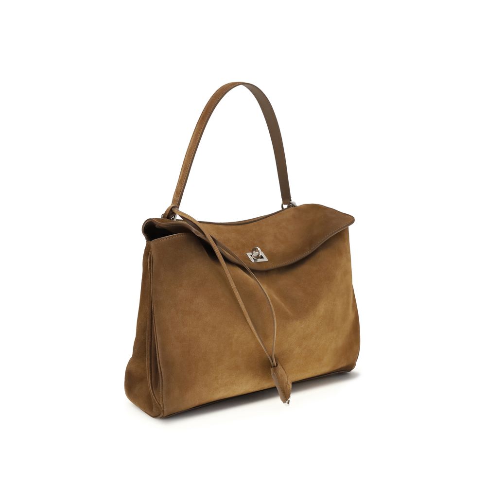 Balenciaga - Brown Calf Leather Bos Taurus Shoulder Bag