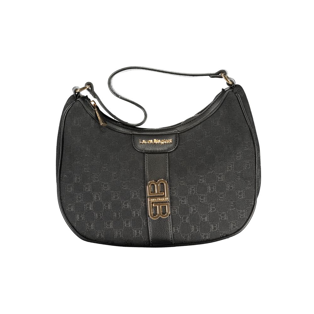 Laura Biagiotti - Black Polyester Women Handbag
