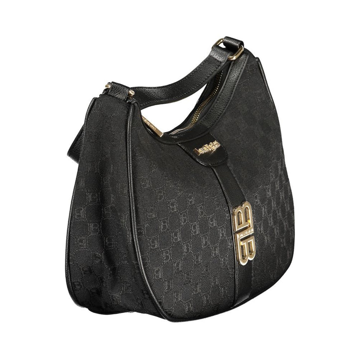Laura Biagiotti - Black Polyester Women Handbag