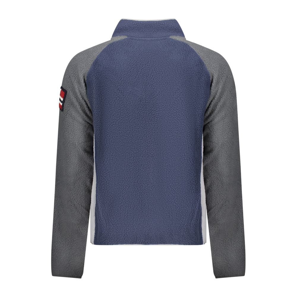 Norway 1963 Blue Polyester Men&