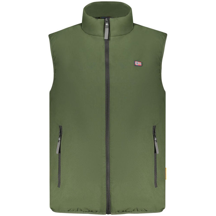 Norway 1963 Verde Polyester Men&