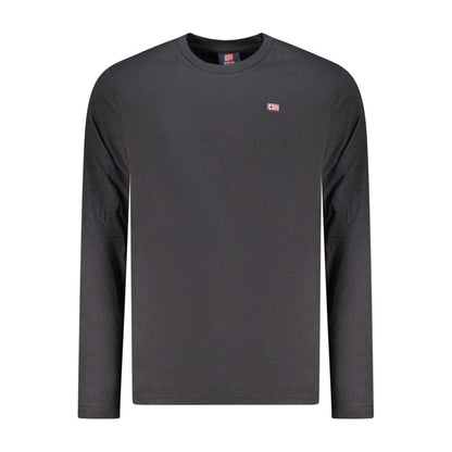 Norway 1963 Black Cotton Mens T-Shirt