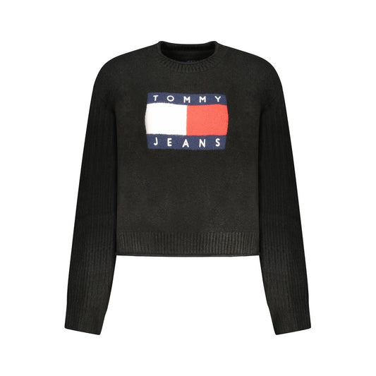 Tommy Hilfiger Black Acrylic Women's Sweater