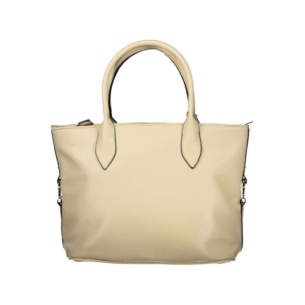Laura Biagiotti - Beige PVC Women Handbag