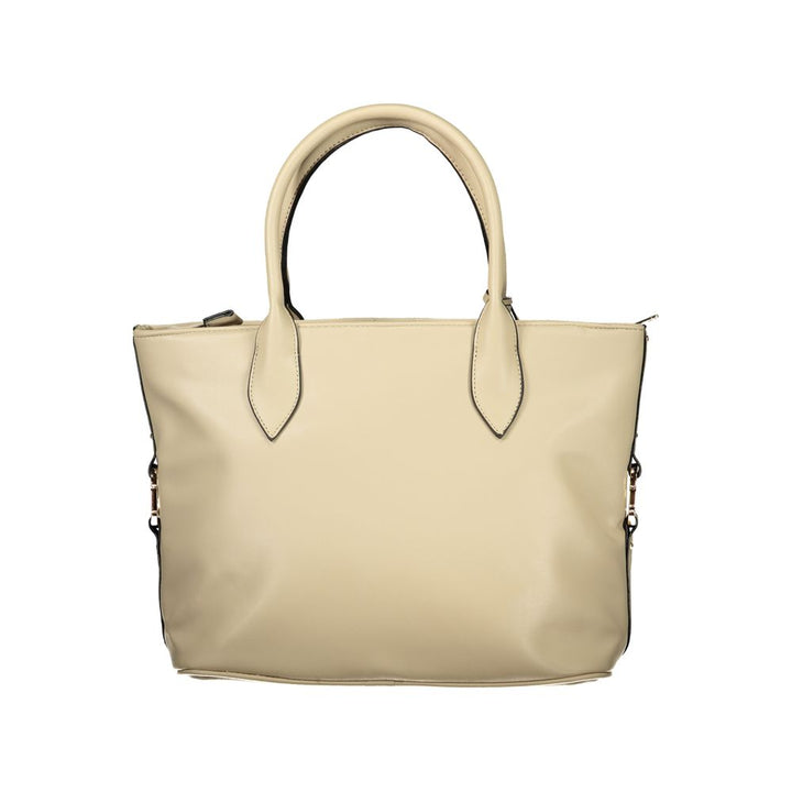 Laura Biagiotti - Beige PVC Women Handbag