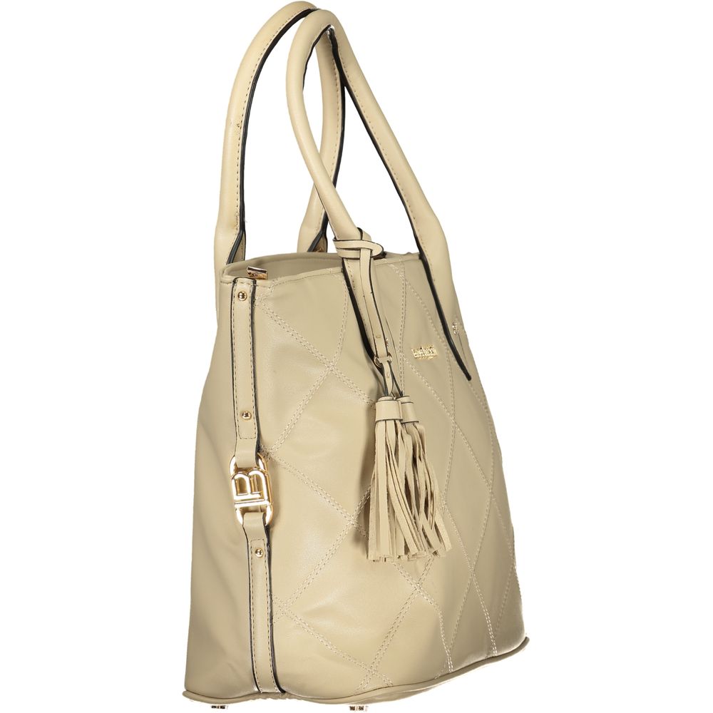Laura Biagiotti - Beige PVC Women Handbag