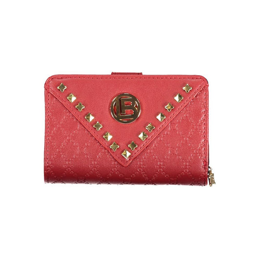 Laura Biagiotti Rosso Polyurethane Women Wallet