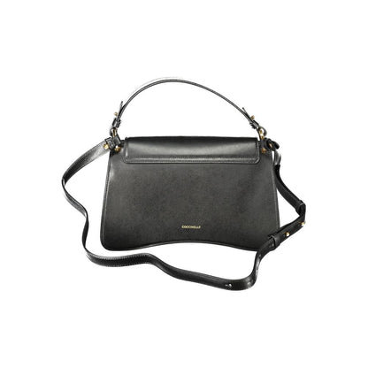 Coccinelle Black Leather Women Handbag