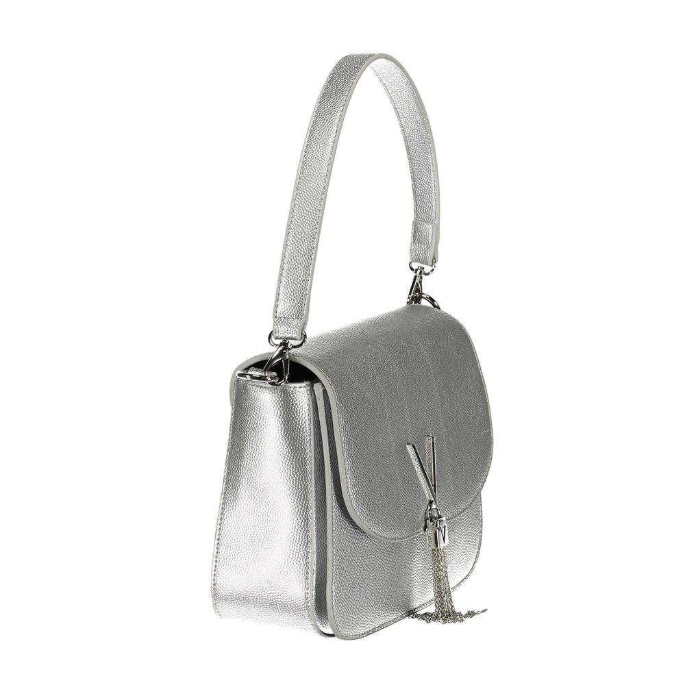 Mario Valentino Argento Polyurethane Women&