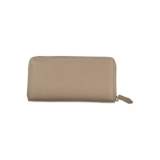 Mario Valentino Marrone Polyurethane Women Wallet