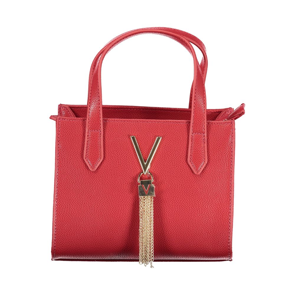 Mario Valentino - Rosso Polyurethane Womens Bag