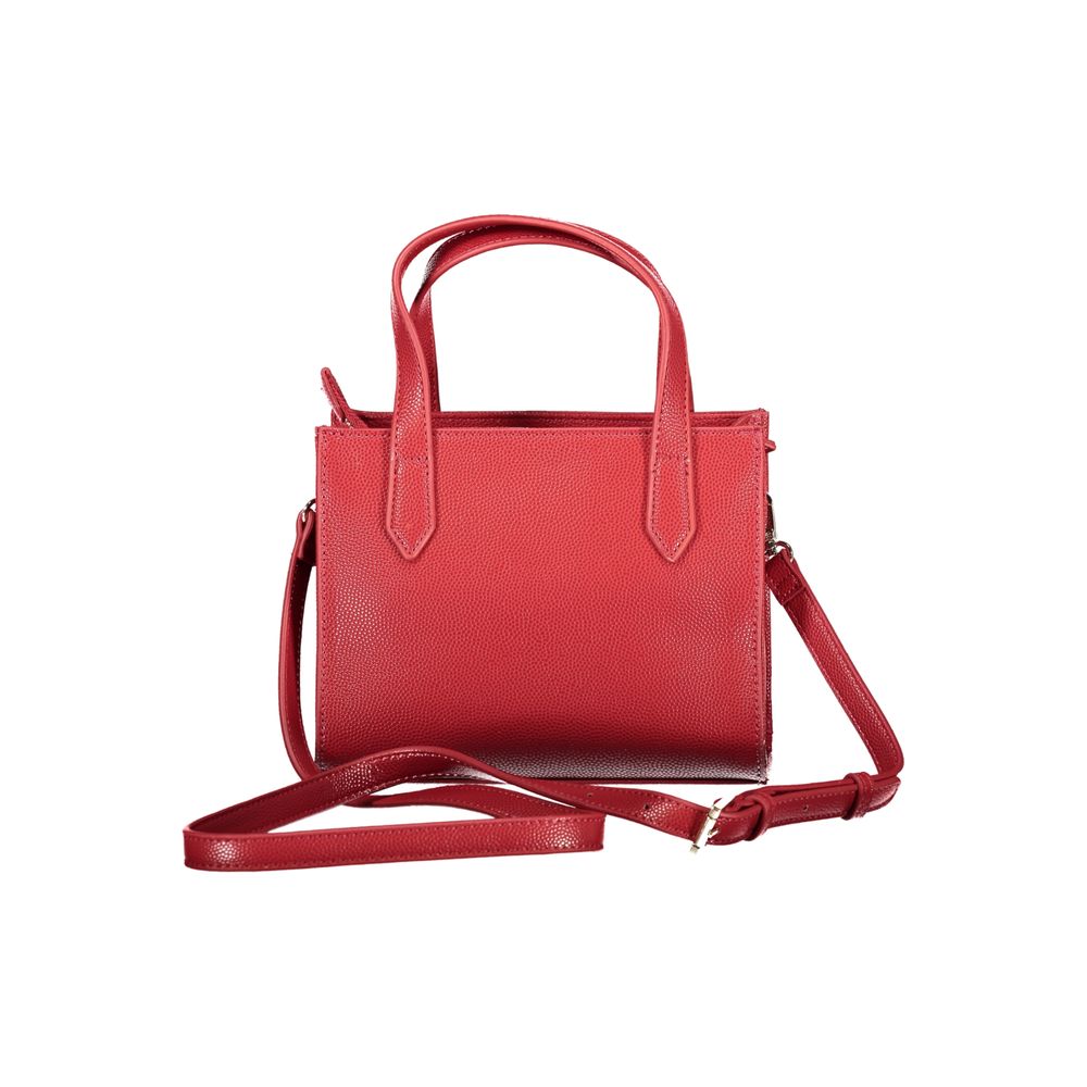 Mario Valentino - Rosso Polyurethane Womens Bag