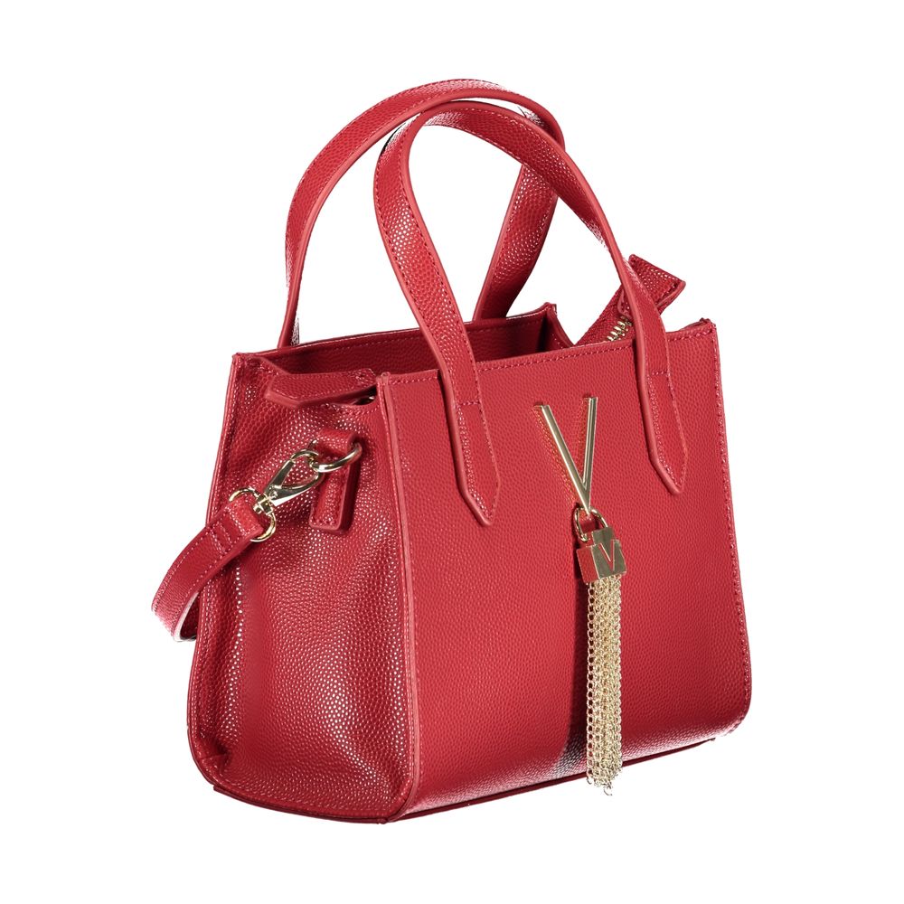 Mario Valentino - Rosso Polyurethane Womens Bag