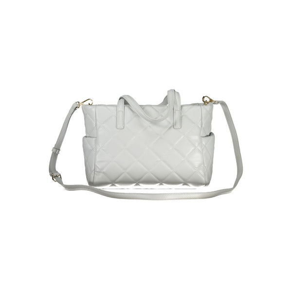 Mario Valentino - Gray Polyurethane Women’s Bag