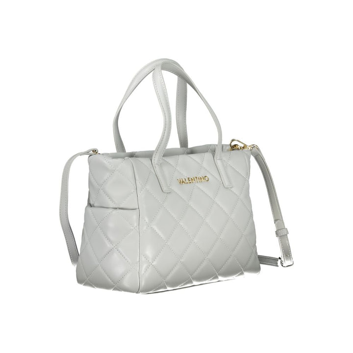 Valentino Gray Polyurethane Women&