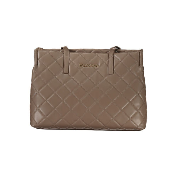 Mario Valentino - Brown Polyurethane Women’s Bag