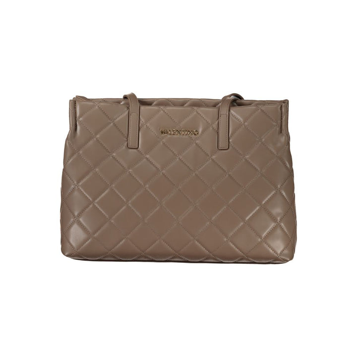 Mario Valentino - Brown Polyurethane Women’s Bag