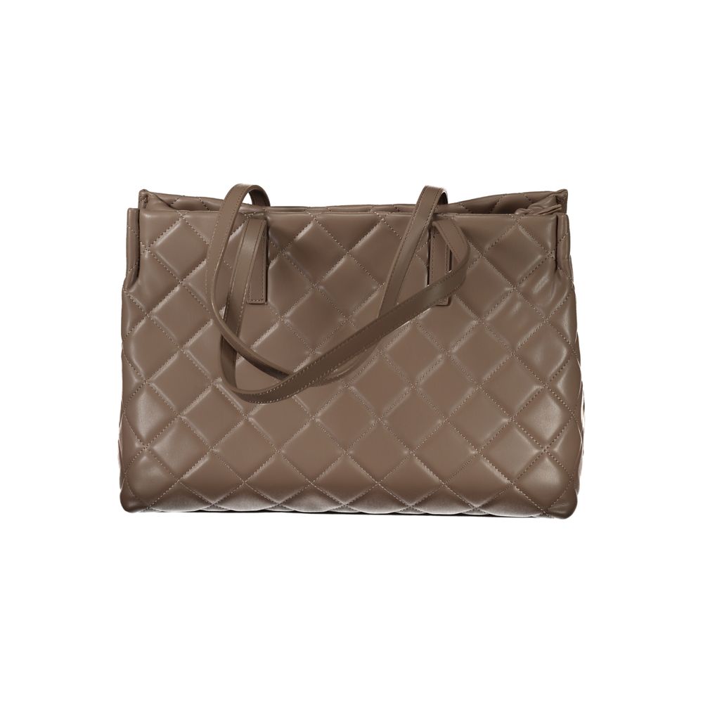 Mario Valentino - Brown Polyurethane Women’s Bag