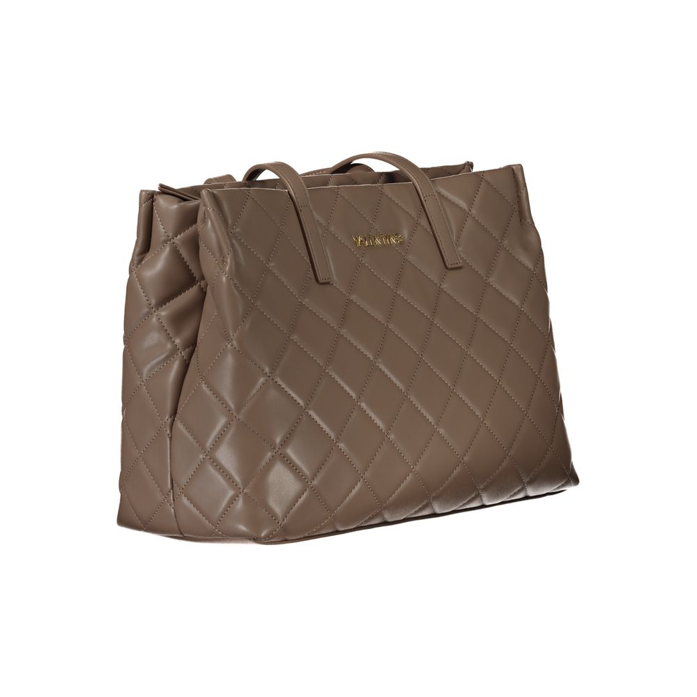Mario Valentino - Brown Polyurethane Women’s Bag