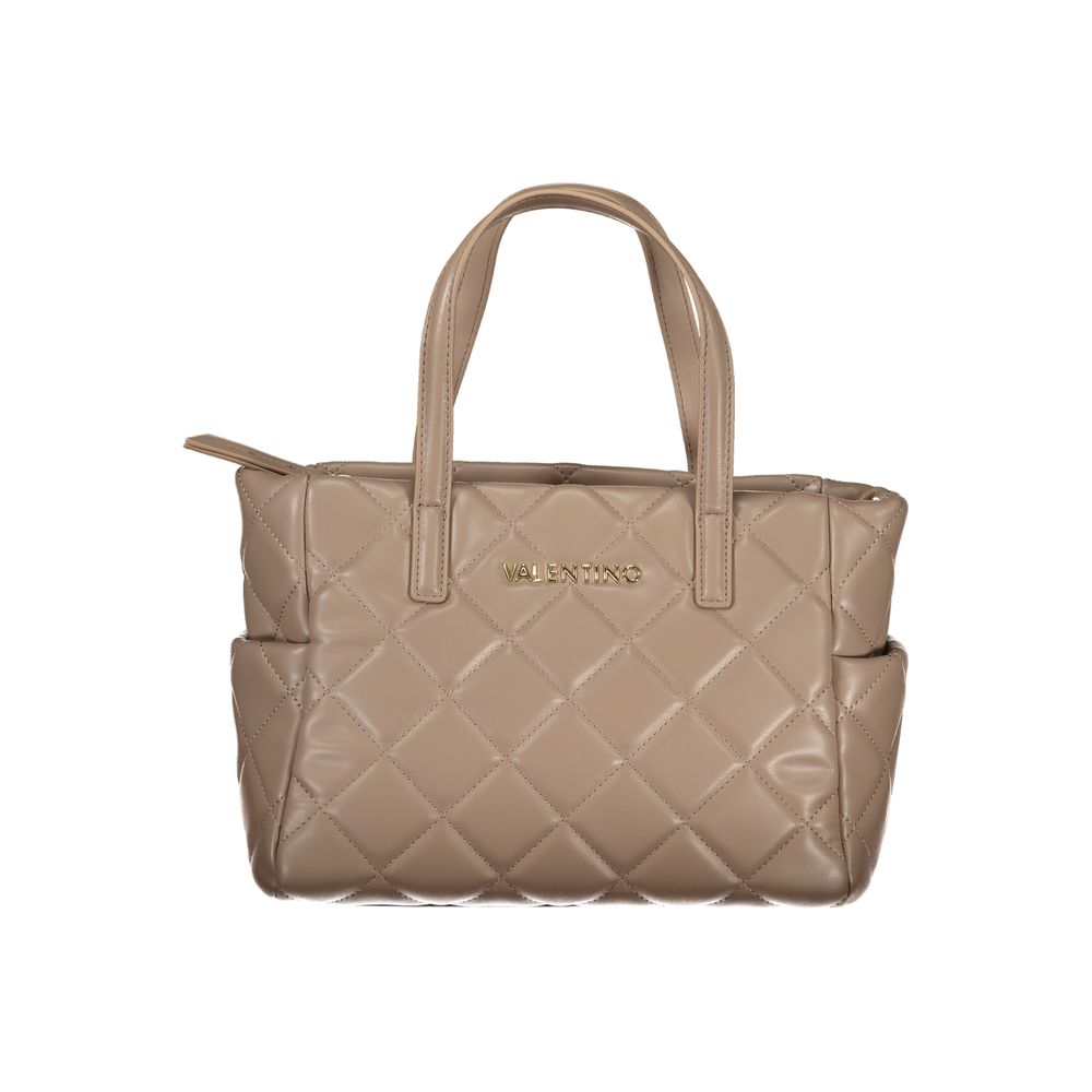 Valentino Brown Polyurethane Women&