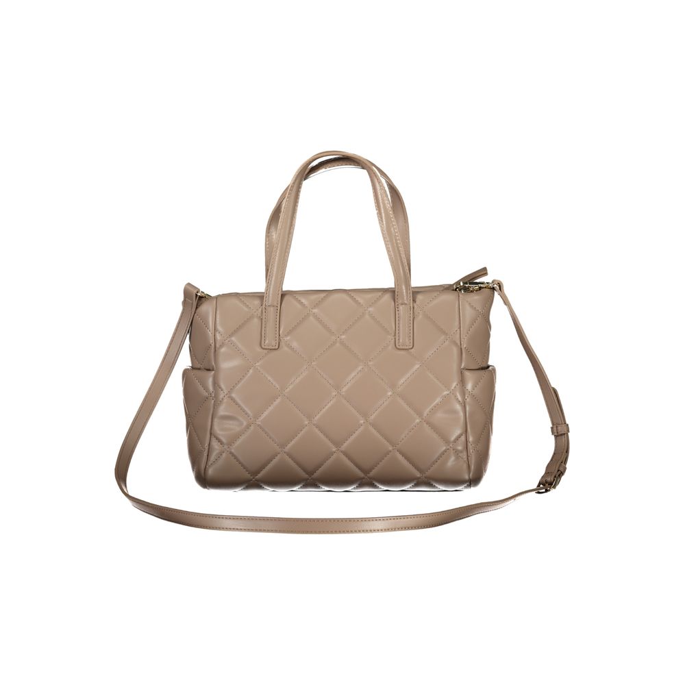 Valentino Brown Polyurethane Women&