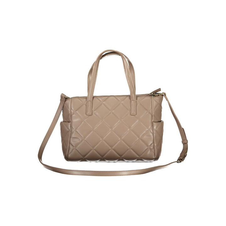Valentino Brown Polyurethane Women&