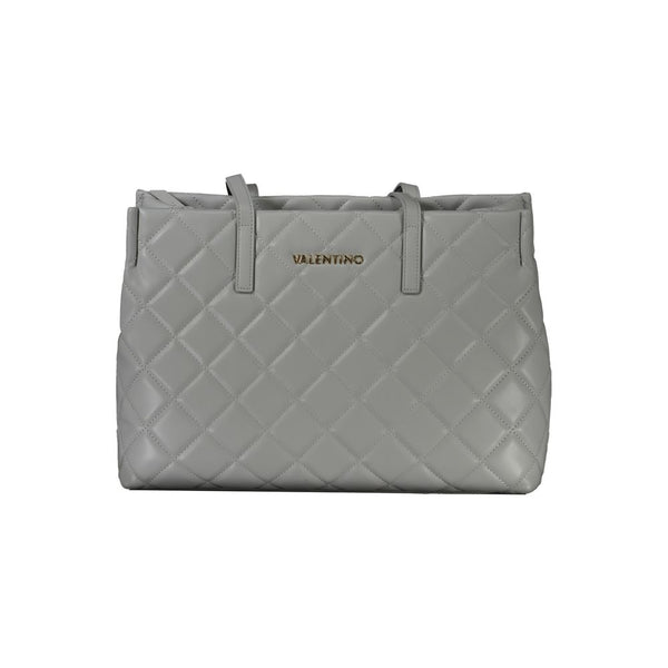Mario Valentino - Gray Polyurethane Women’s Bag