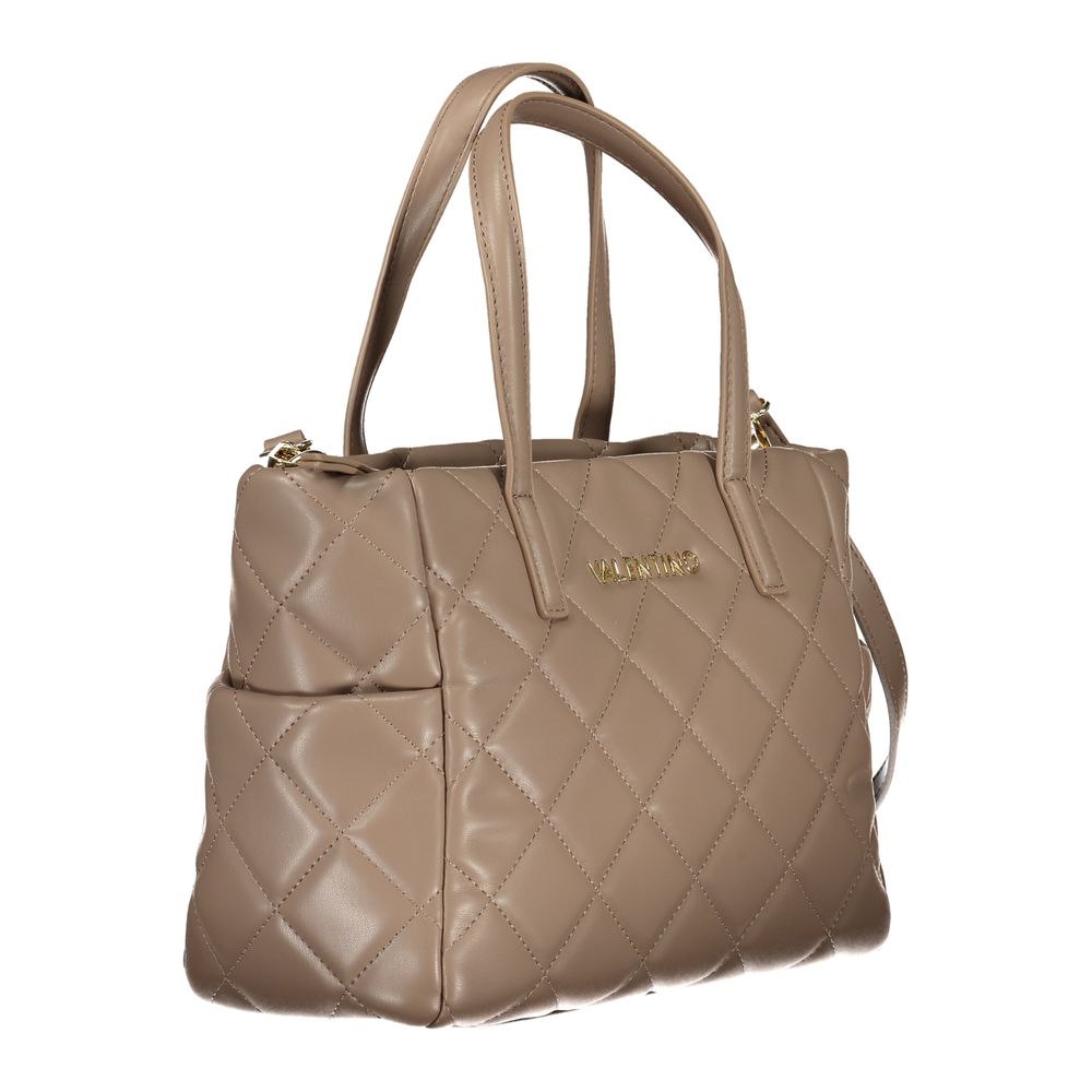 Valentino Brown Polyurethane Women&
