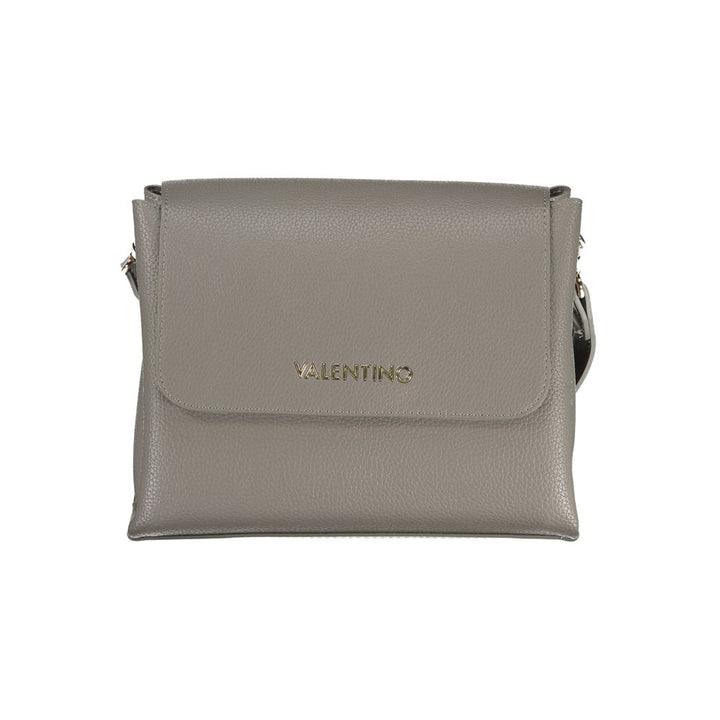 Valentino Gray Polyurethane Women&