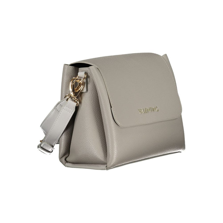 Valentino Gray Polyurethane Women&