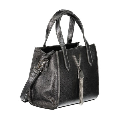 Mario Valentino Grigio Polyurethane Women Handbag